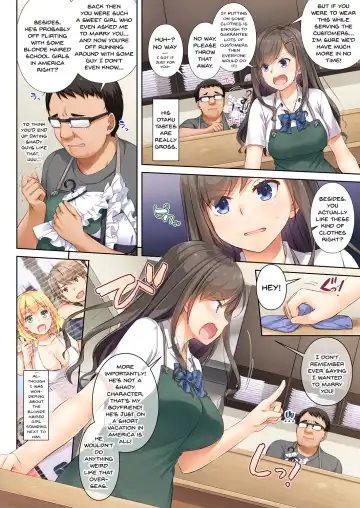 [Nakajima Yuka] DLO-04 Kare to Watashi no Kowareta Kizuna | DLO-04 My Boyfriend And My Broken Relationship Fhentai - Page 7