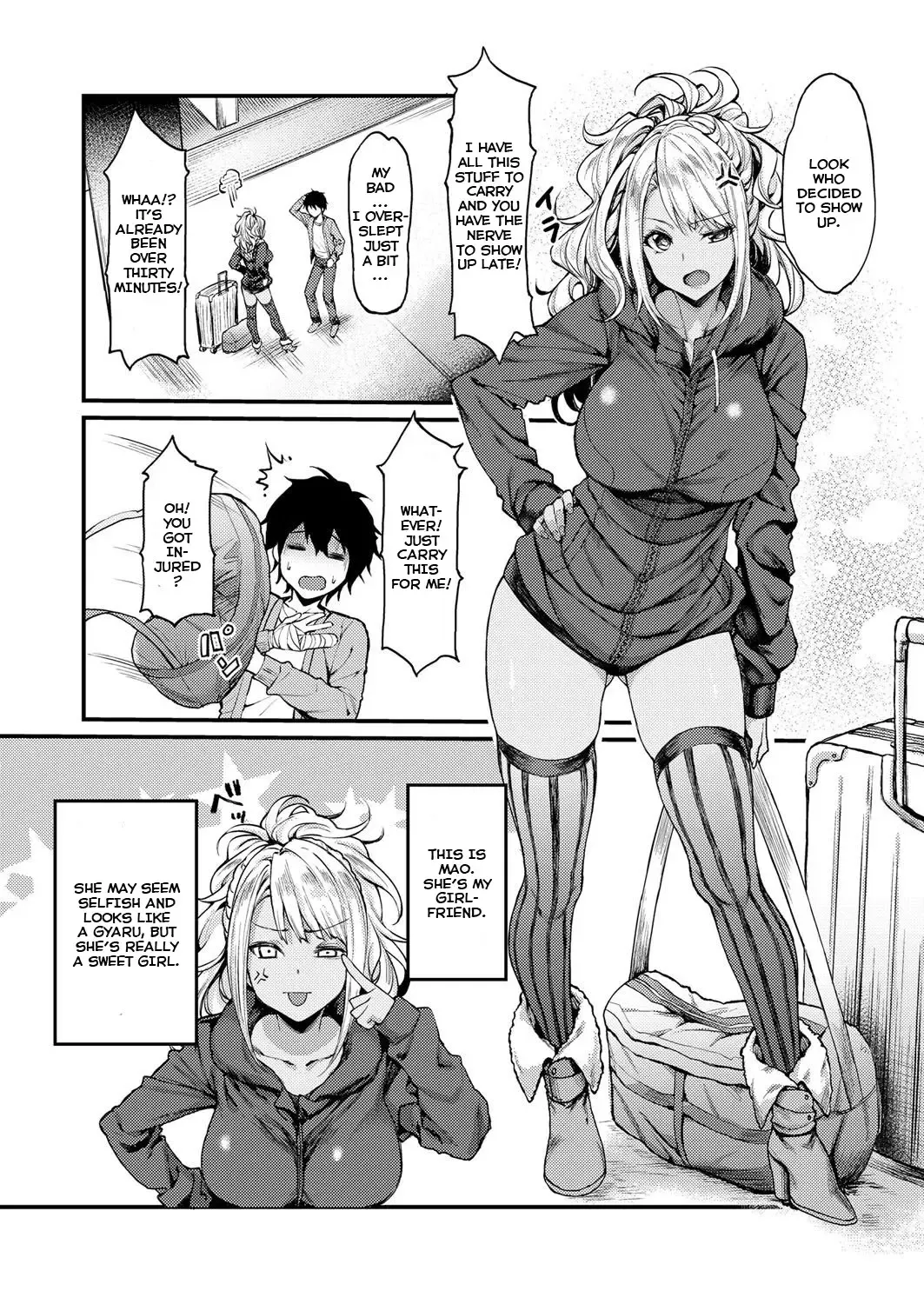 [Mushi] My Wild Girlfriend Fhentai - Page 2