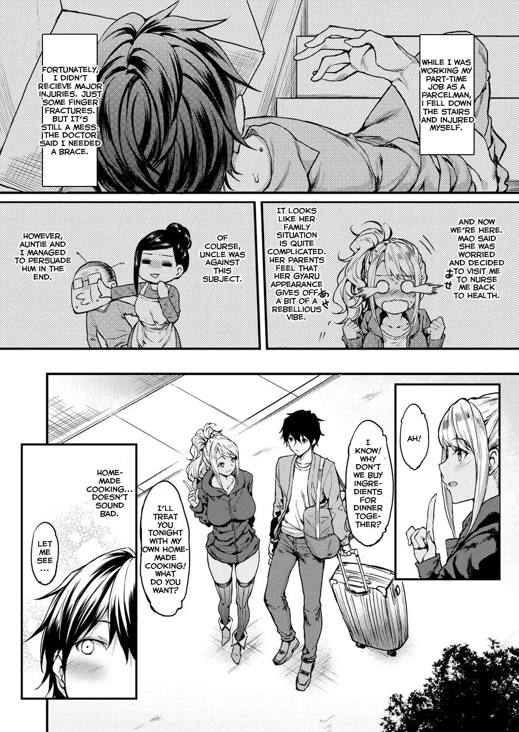 [Mushi] My Wild Girlfriend Fhentai - Page 3