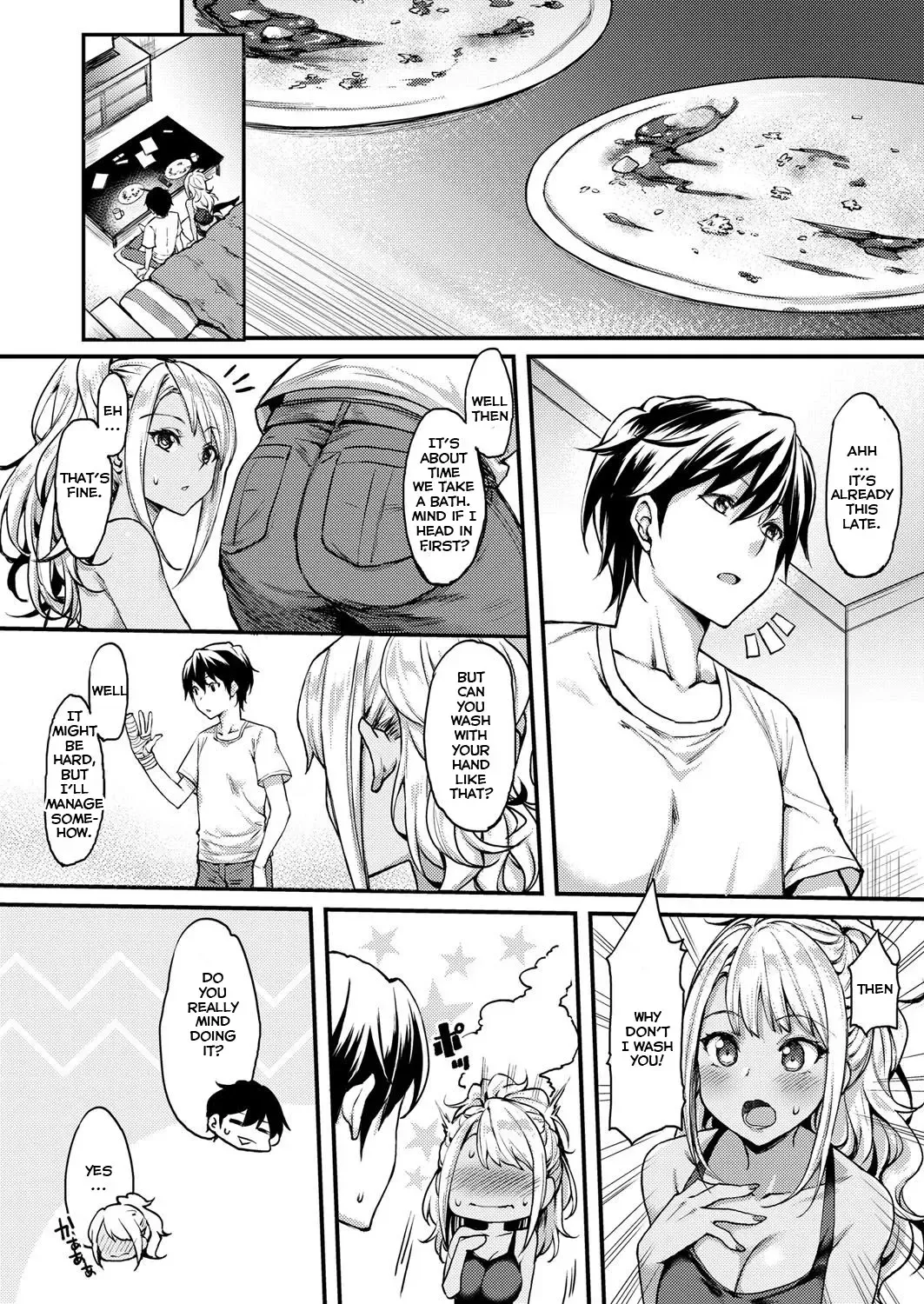 [Mushi] My Wild Girlfriend Fhentai - Page 6