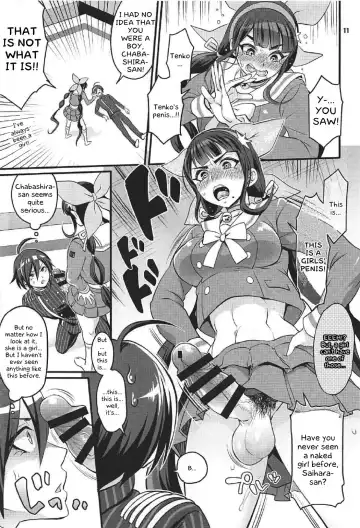 [Tokimachi Eisei] Tenko wa Chinko ga Haetemo Danshi no Anal nanka ni Zettai Makemasen! Fhentai - Page 10
