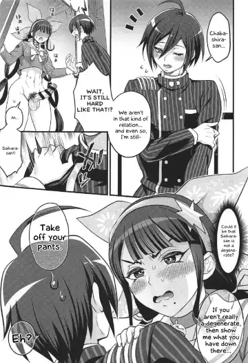 [Tokimachi Eisei] Tenko wa Chinko ga Haetemo Danshi no Anal nanka ni Zettai Makemasen! Fhentai - Page 16