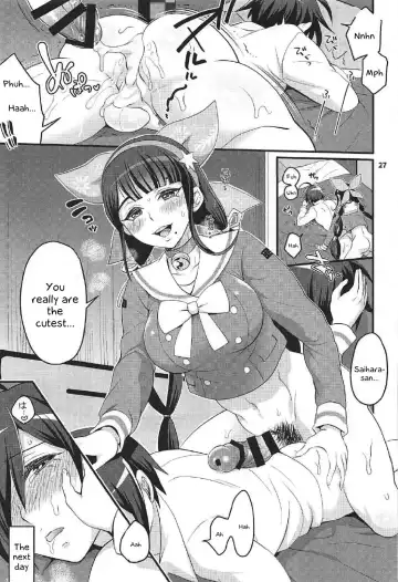 [Tokimachi Eisei] Tenko wa Chinko ga Haetemo Danshi no Anal nanka ni Zettai Makemasen! Fhentai - Page 26
