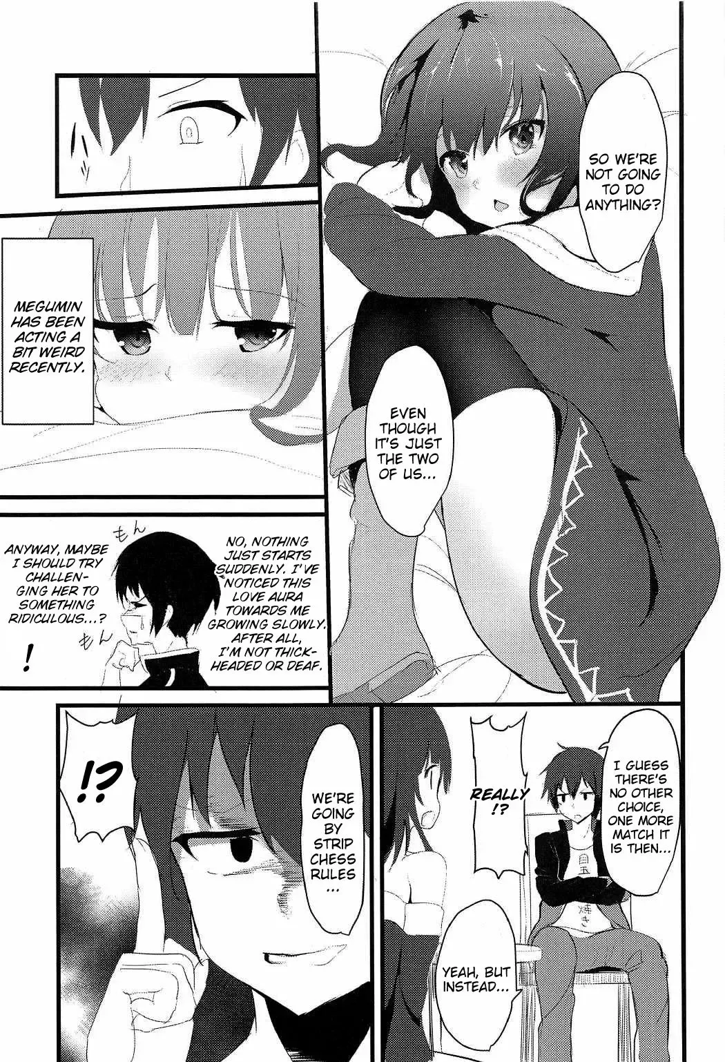 [Kasugai] Megumin (Kawaii) | Megumin Fhentai - Page 4