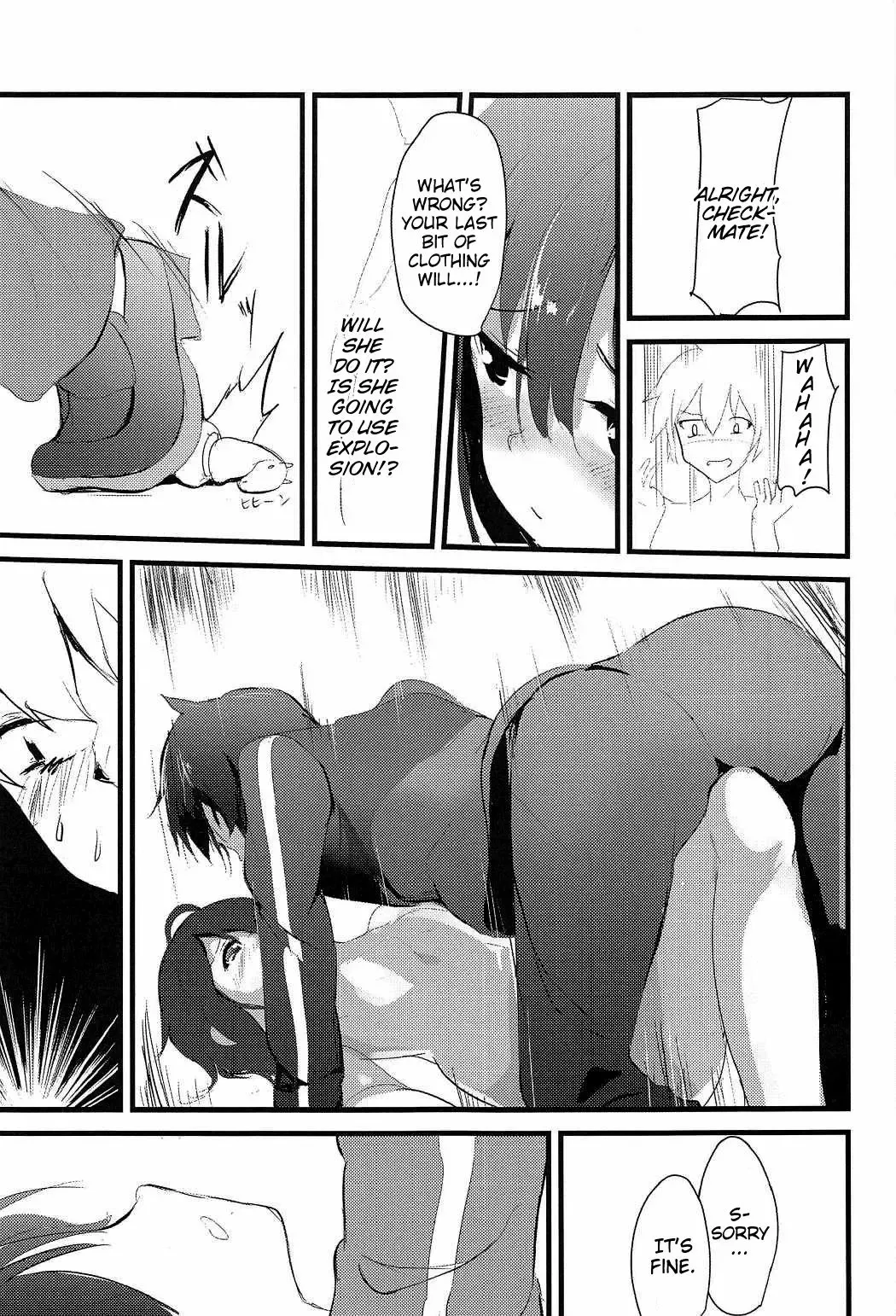 [Kasugai] Megumin (Kawaii) | Megumin Fhentai - Page 6
