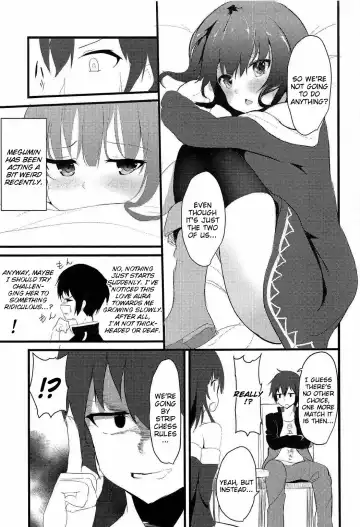[Kasugai] Megumin (Kawaii) | Megumin Fhentai - Page 4
