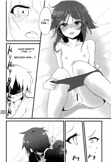 [Kasugai] Megumin (Kawaii) | Megumin Fhentai - Page 7