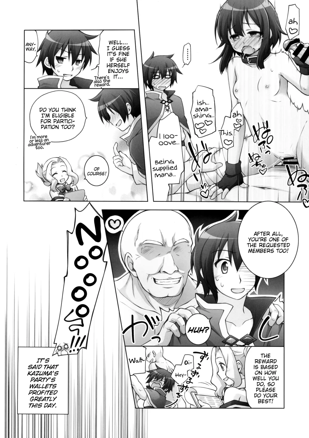 [Manami Tatsuya] Chou Nankan!? ♥×30 Quest! | Super Difficult!? ♥×30 Quest! Fhentai - Page 11