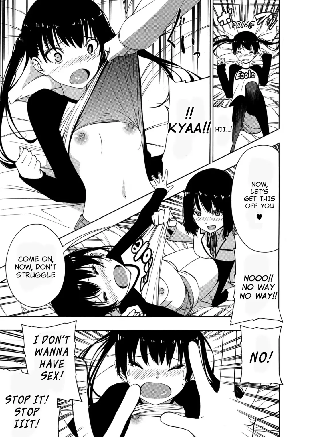 [Ogino Jun] Akogare No Onee-san | The Girl I Admire Fhentai - Page 11