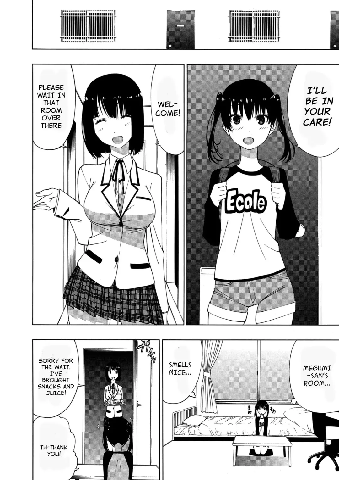 [Ogino Jun] Akogare No Onee-san | The Girl I Admire Fhentai - Page 6