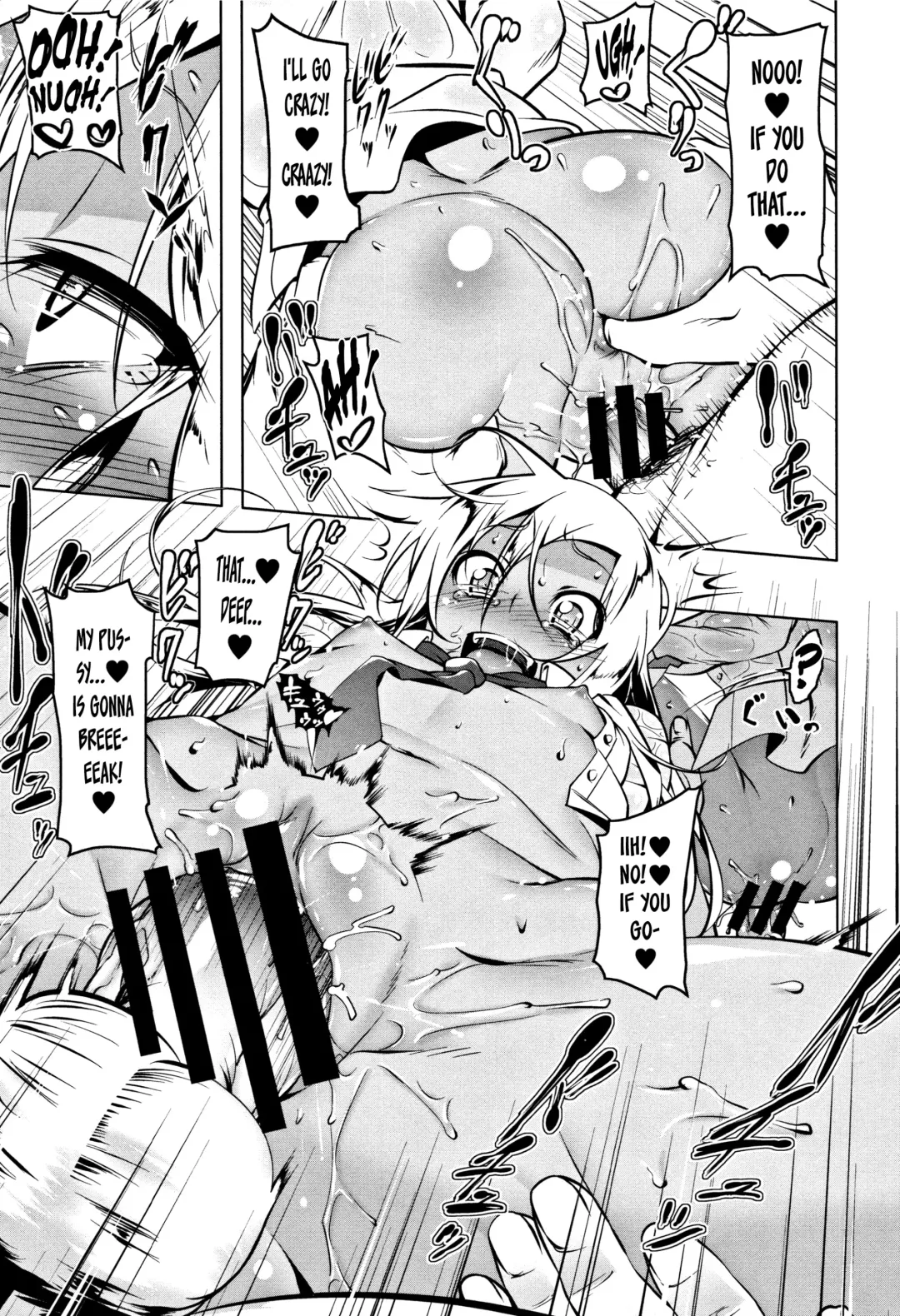 [Tanabe Kyou] Petanko Bitch Ch. 3-5 Fhentai - Page 22