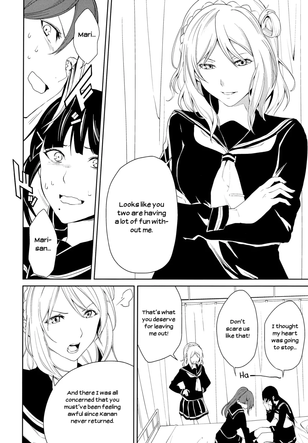 [Senyuu] Hokenshitsu | The Infirmary Fhentai - Page 20
