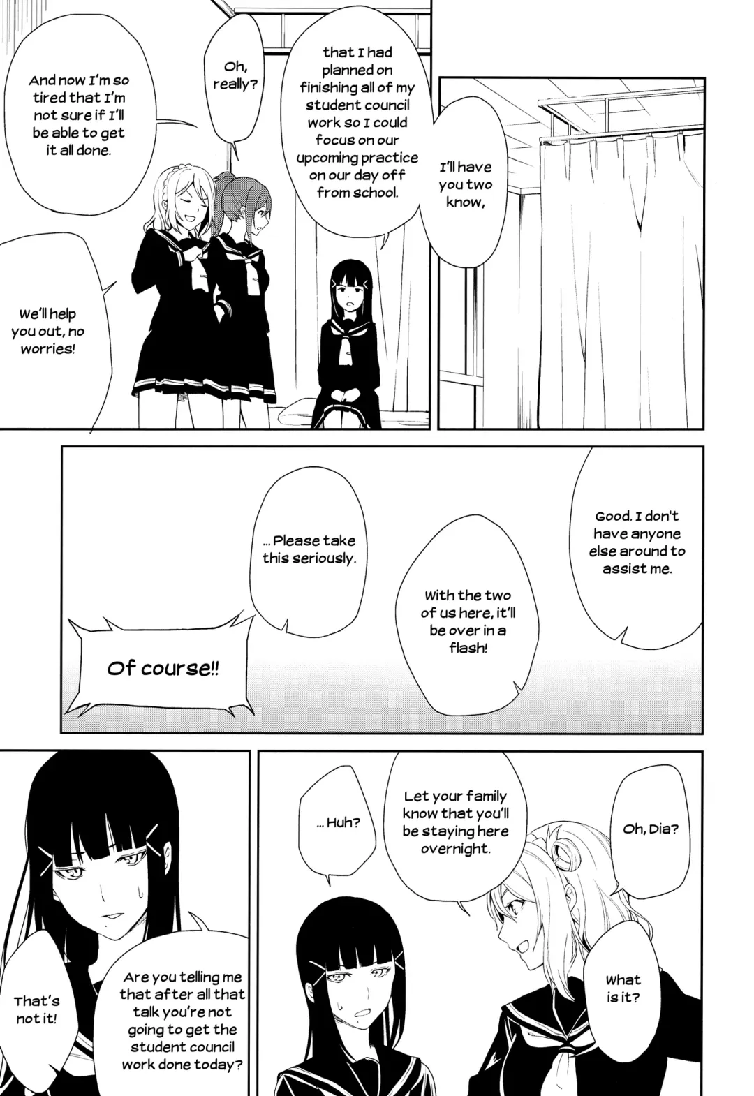 [Senyuu] Hokenshitsu | The Infirmary Fhentai - Page 31
