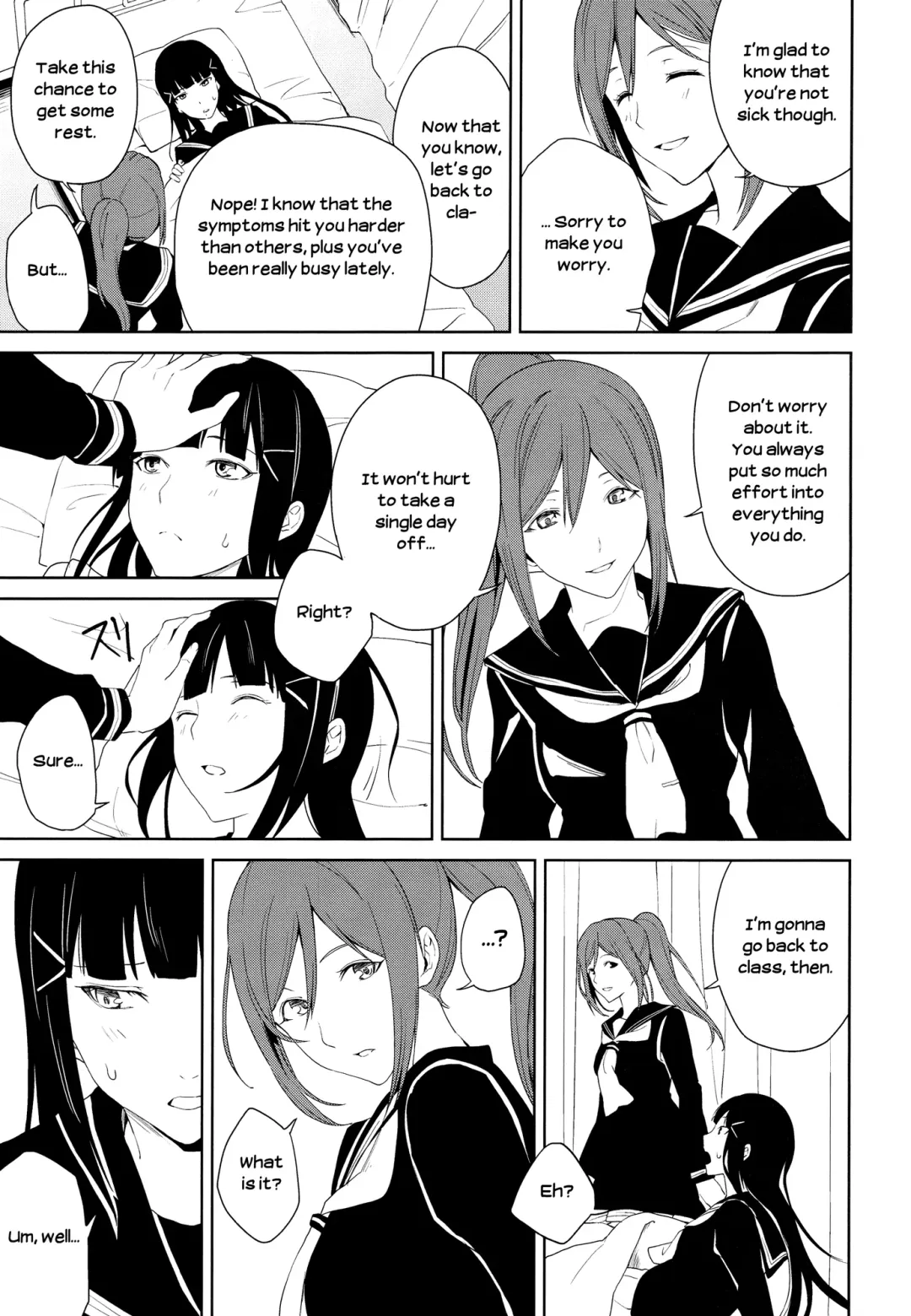 [Senyuu] Hokenshitsu | The Infirmary Fhentai - Page 7