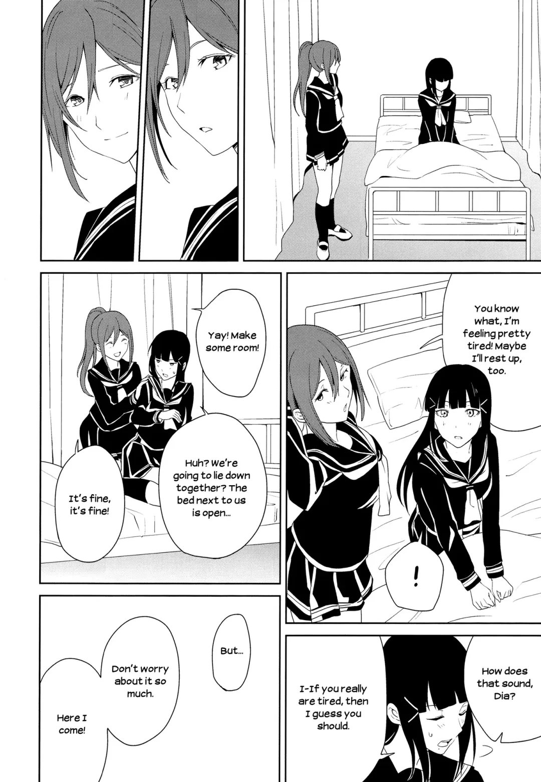 [Senyuu] Hokenshitsu | The Infirmary Fhentai - Page 8