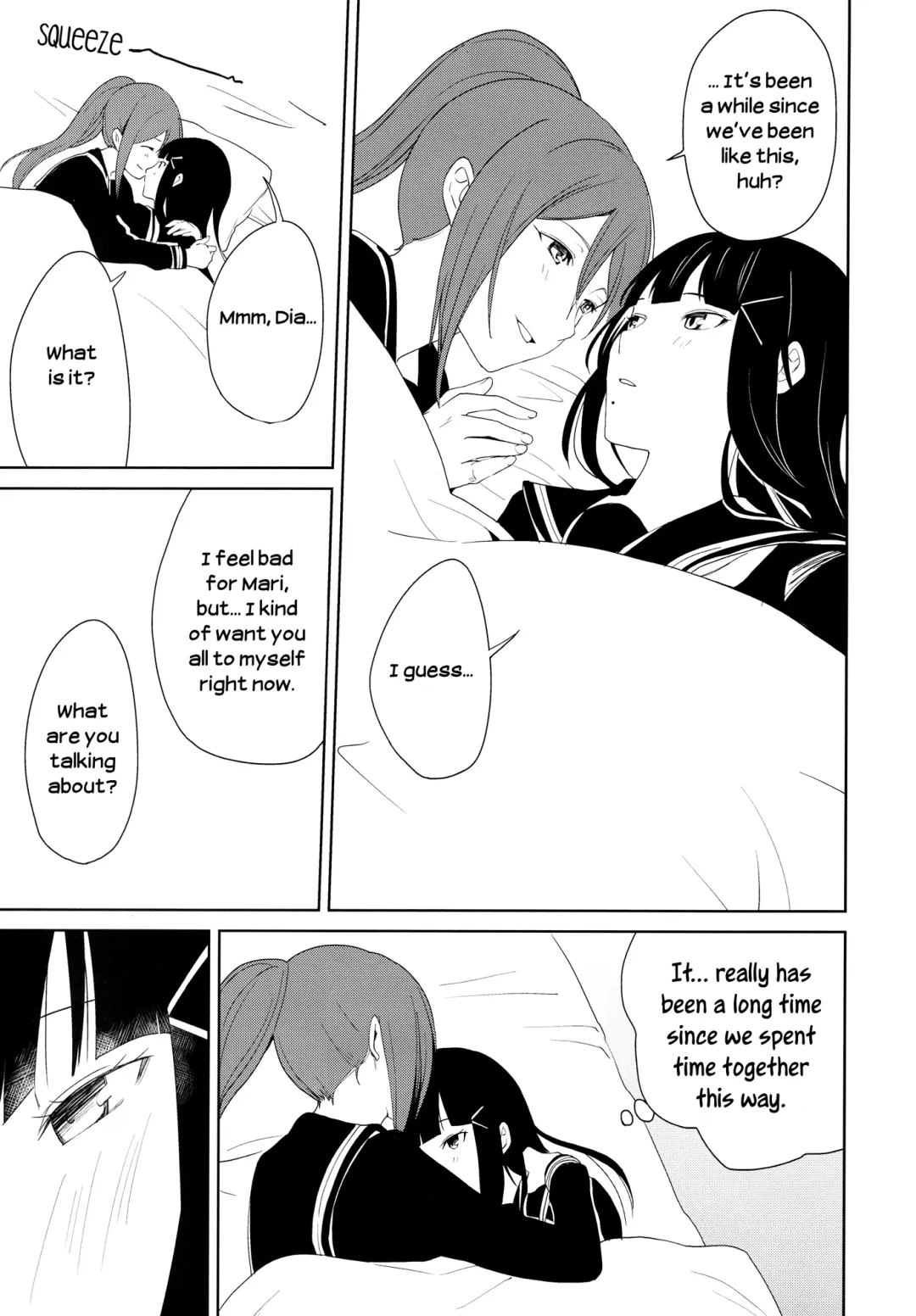 [Senyuu] Hokenshitsu | The Infirmary Fhentai - Page 9