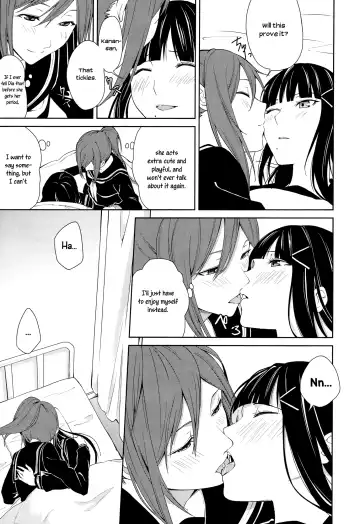 [Senyuu] Hokenshitsu | The Infirmary Fhentai - Page 11