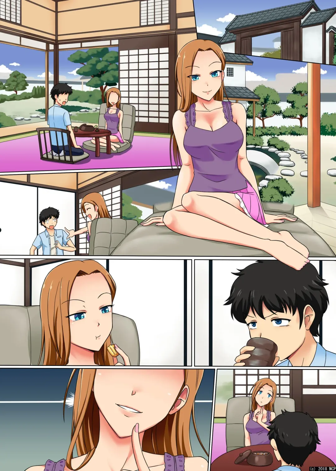 [Suzuki Metal] Ore no Shiranai Aida ni Koibito ga Moto Doukyuusei ni Inran Mesuinu ni Kaerareteita Ken Fhentai - Page 33