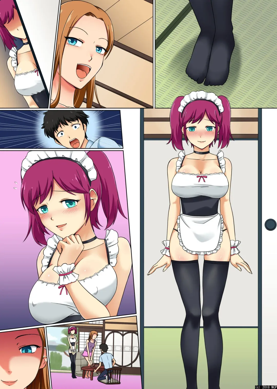 [Suzuki Metal] Ore no Shiranai Aida ni Koibito ga Moto Doukyuusei ni Inran Mesuinu ni Kaerareteita Ken Fhentai - Page 34