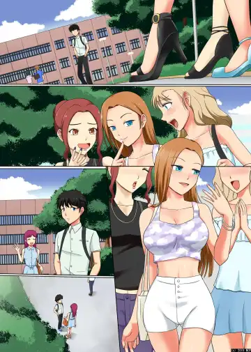 [Suzuki Metal] Ore no Shiranai Aida ni Koibito ga Moto Doukyuusei ni Inran Mesuinu ni Kaerareteita Ken Fhentai - Page 30