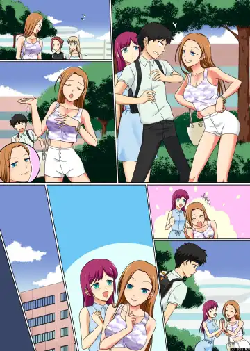 [Suzuki Metal] Ore no Shiranai Aida ni Koibito ga Moto Doukyuusei ni Inran Mesuinu ni Kaerareteita Ken Fhentai - Page 32