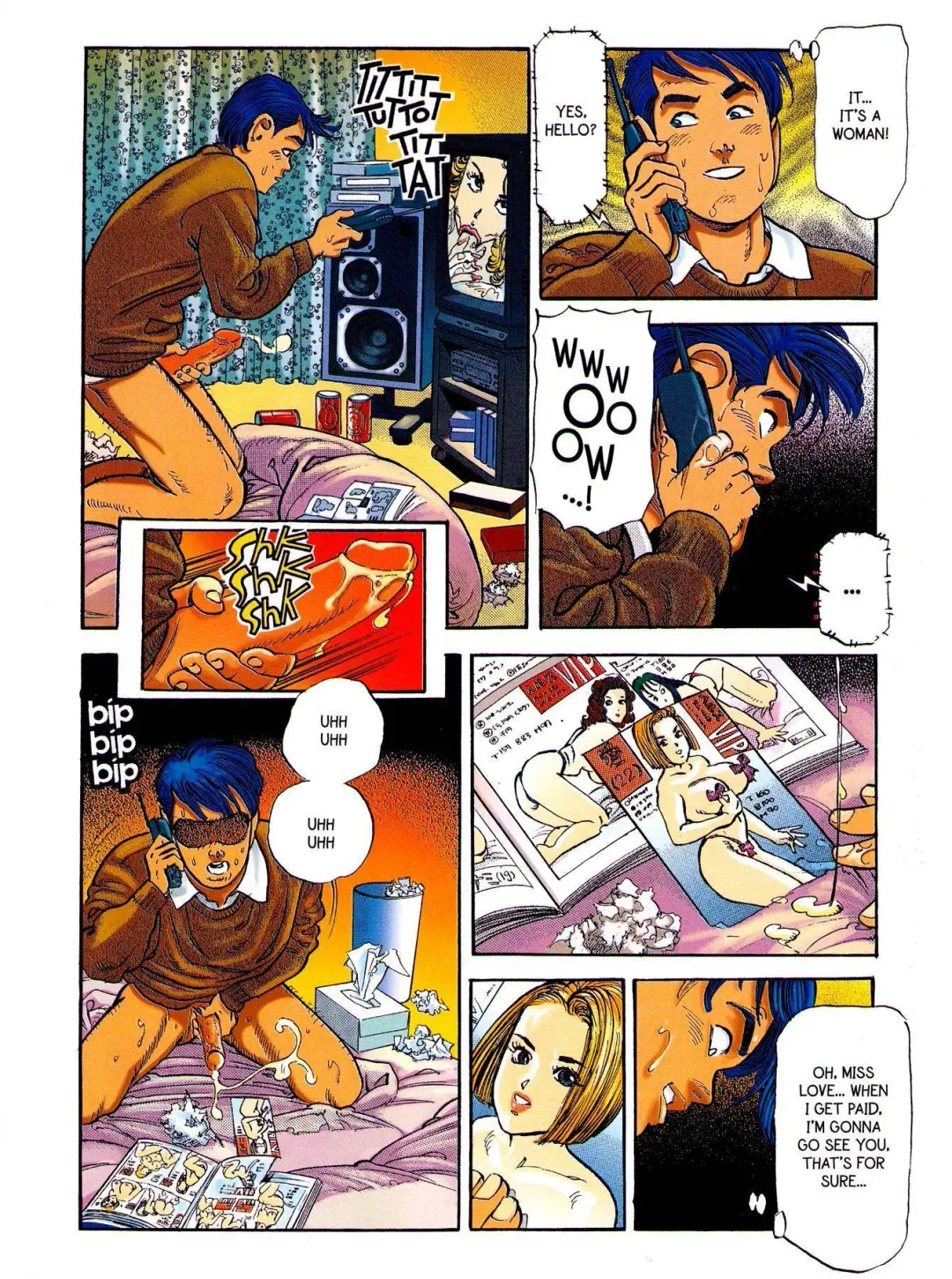 [Chiyoji Tomo] Miss DD Crossing Fhentai - Page 2