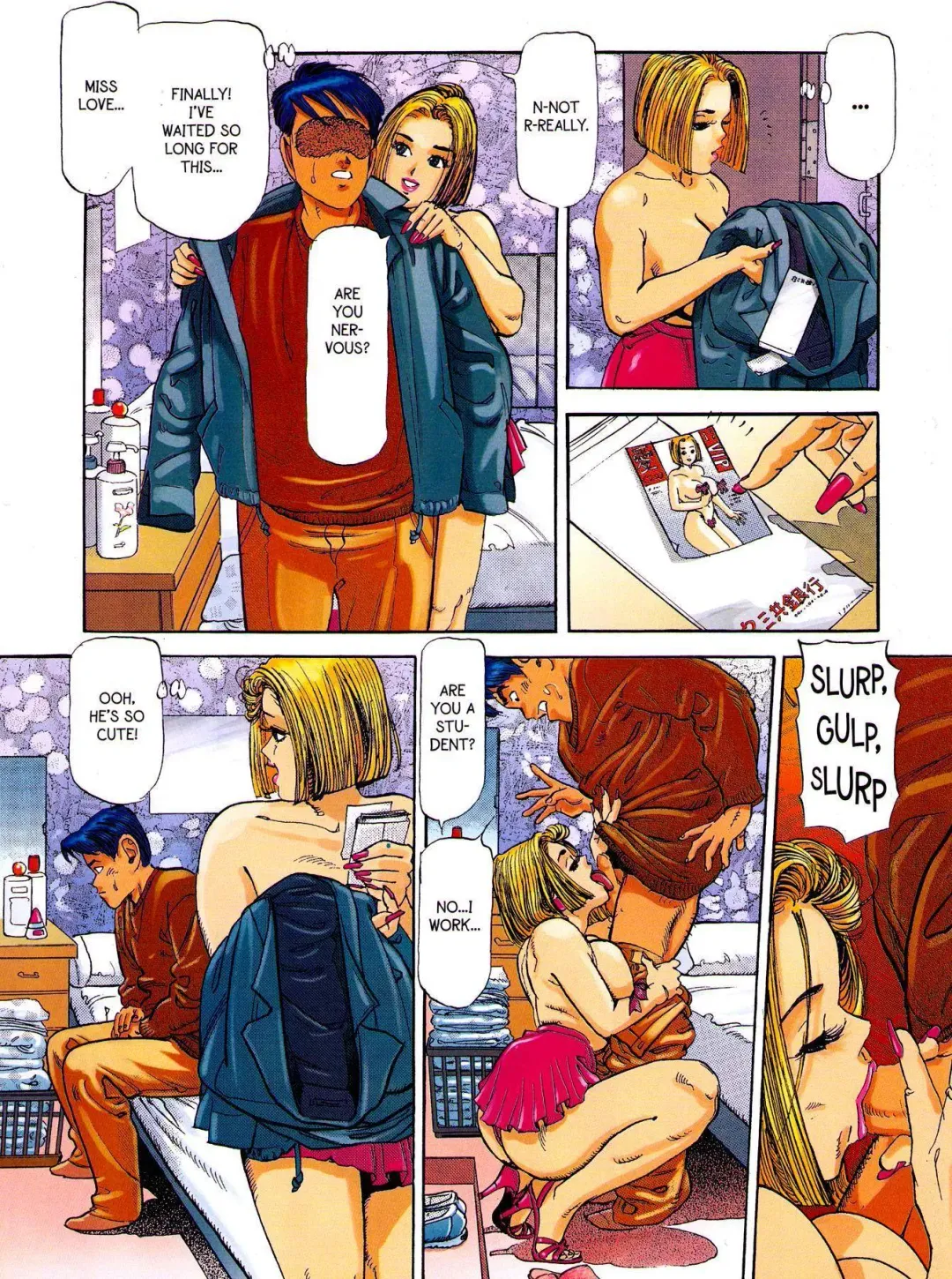 [Chiyoji Tomo] Miss DD Crossing Fhentai - Page 4