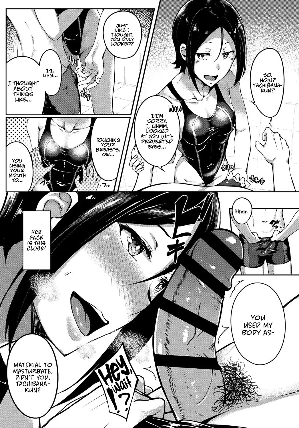 [Mikawaya] Pool Side no Koi Moyou | Poolside Love Patterns Fhentai - Page 6