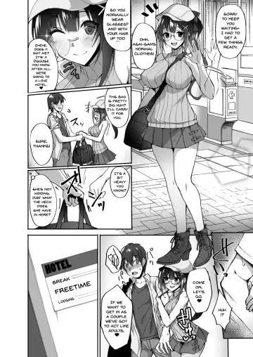 [Takeda Aranobu] Chishojo Fuuki Iin no Minna ni Ienai Inbi na Onegai 2 | The Virgin Morals Committee Member's Request She Can't Tell Anyone Else 2 Fhentai - Page 3