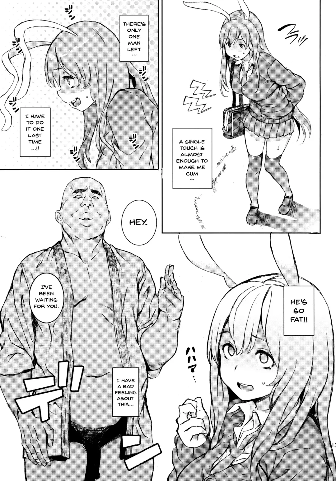 [Satetsu] Udonge, Ucchaimashita. | Selling Udonge Fhentai - Page 12