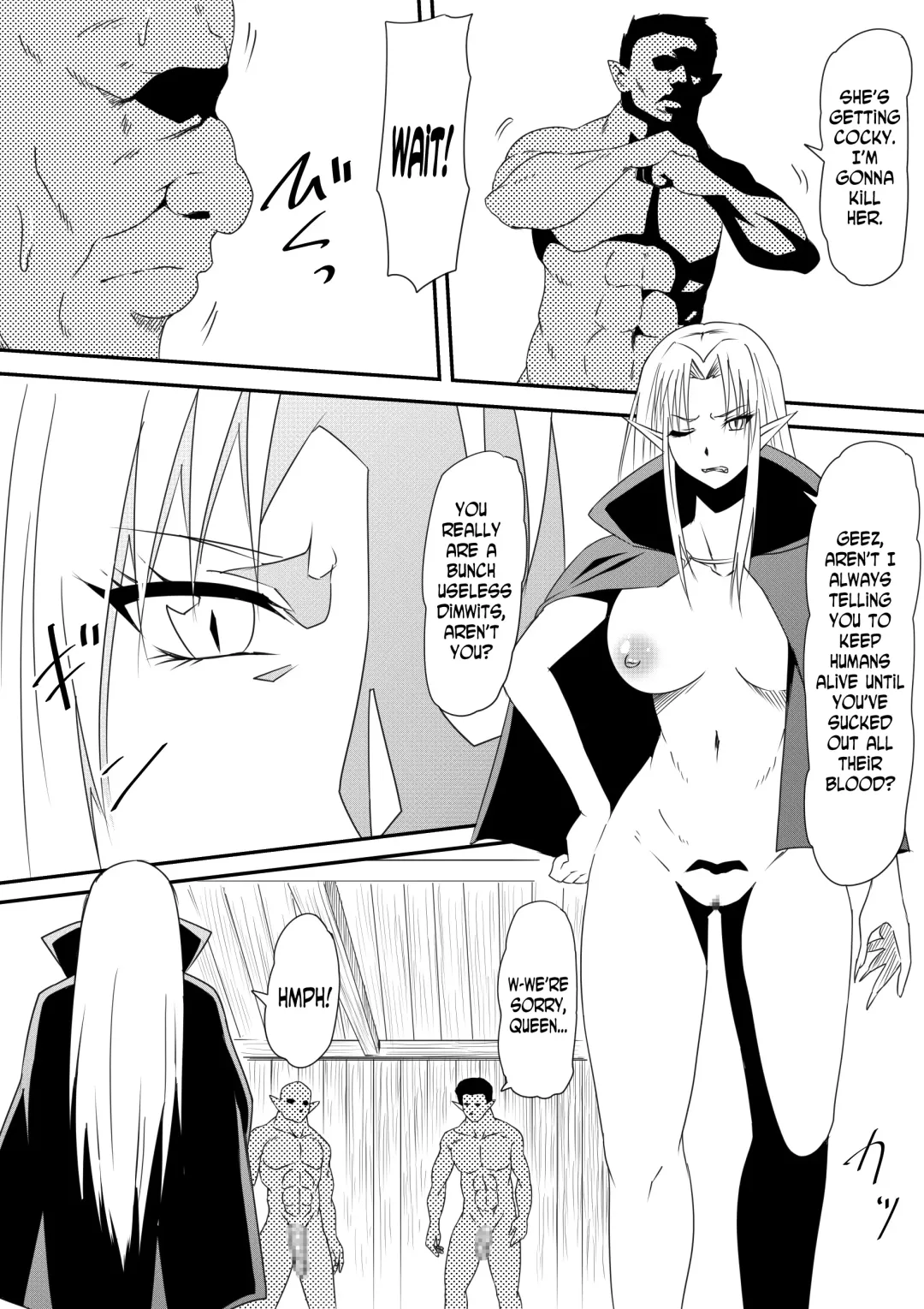 Kyuuketsuki ni Okasaremakutta Konyakusha ga Ageku ni Jishin mo Kyuuketsuki-ka Shite Semeru Gawa ni Naru Hanashi Fhentai - Page 13
