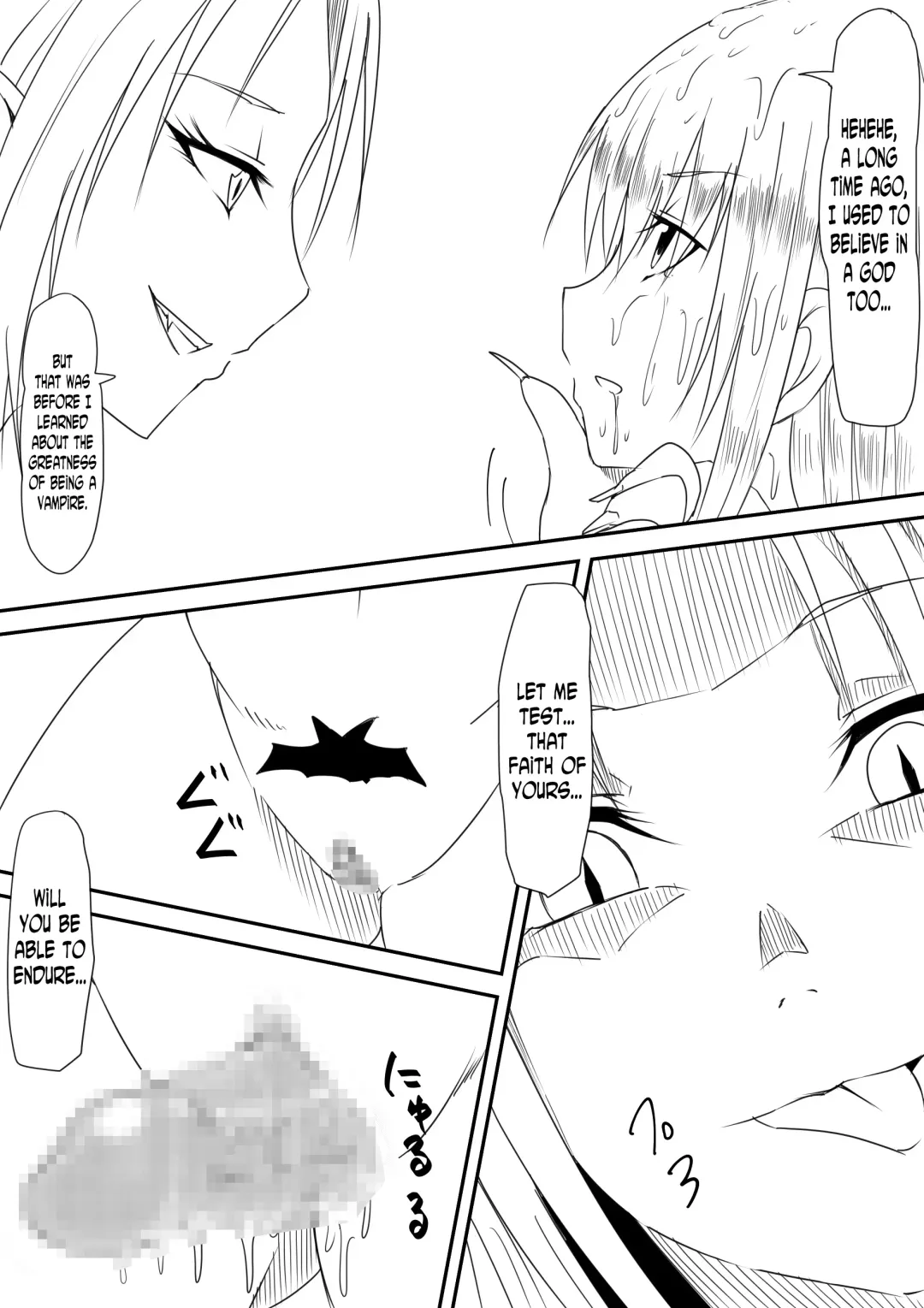 Kyuuketsuki ni Okasaremakutta Konyakusha ga Ageku ni Jishin mo Kyuuketsuki-ka Shite Semeru Gawa ni Naru Hanashi Fhentai - Page 15