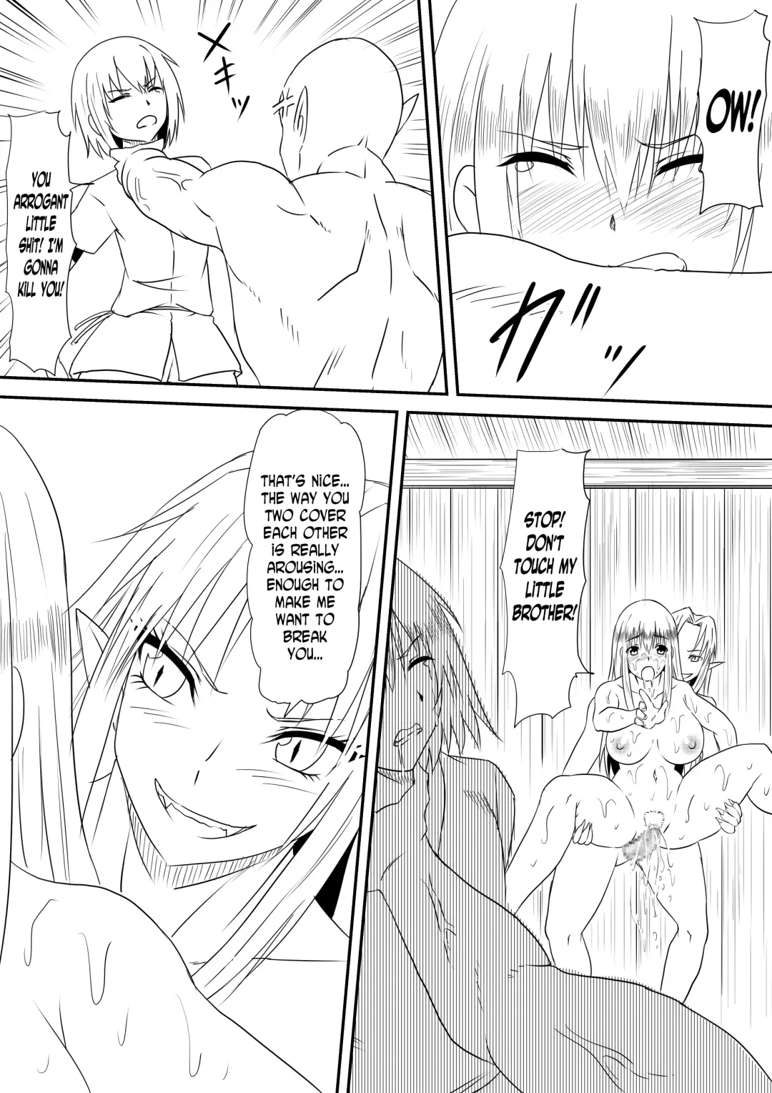 Kyuuketsuki ni Okasaremakutta Konyakusha ga Ageku ni Jishin mo Kyuuketsuki-ka Shite Semeru Gawa ni Naru Hanashi Fhentai - Page 21