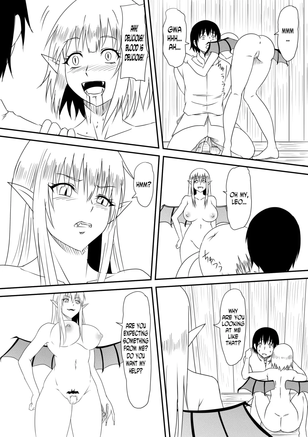 Kyuuketsuki ni Okasaremakutta Konyakusha ga Ageku ni Jishin mo Kyuuketsuki-ka Shite Semeru Gawa ni Naru Hanashi Fhentai - Page 38