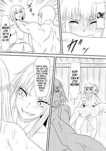 Kyuuketsuki ni Okasaremakutta Konyakusha ga Ageku ni Jishin mo Kyuuketsuki-ka Shite Semeru Gawa ni Naru Hanashi Fhentai - Page 21