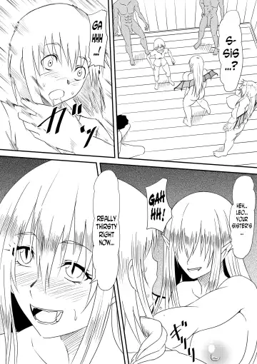 Kyuuketsuki ni Okasaremakutta Konyakusha ga Ageku ni Jishin mo Kyuuketsuki-ka Shite Semeru Gawa ni Naru Hanashi Fhentai - Page 25