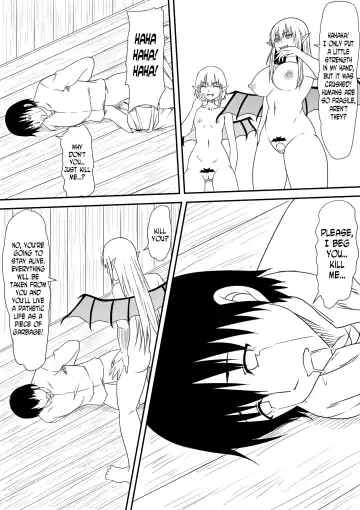 Kyuuketsuki ni Okasaremakutta Konyakusha ga Ageku ni Jishin mo Kyuuketsuki-ka Shite Semeru Gawa ni Naru Hanashi Fhentai - Page 40