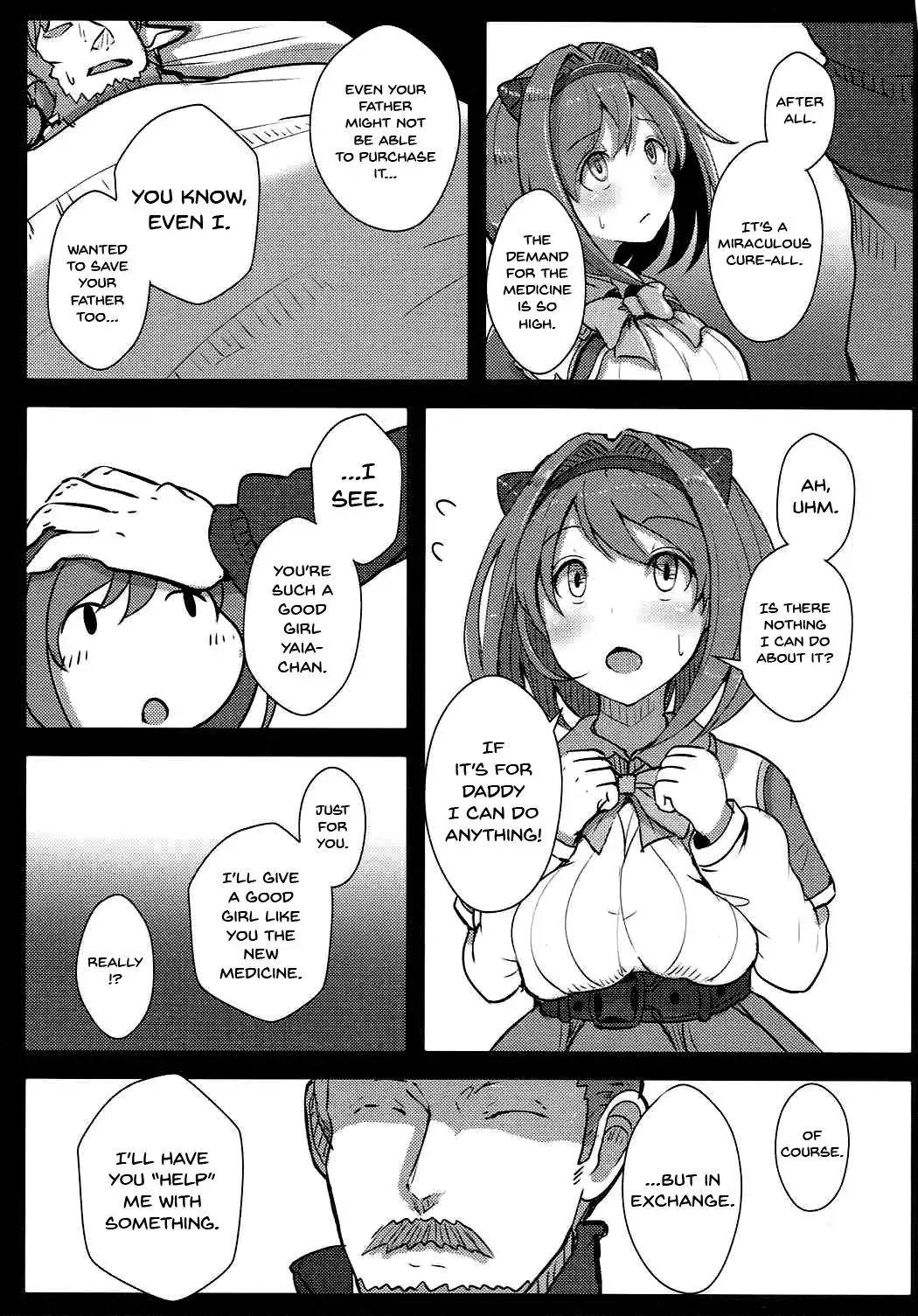 [Opanchu] Kawaisou na Yaia-chan | Pitiful Yaia-chan Fhentai - Page 4
