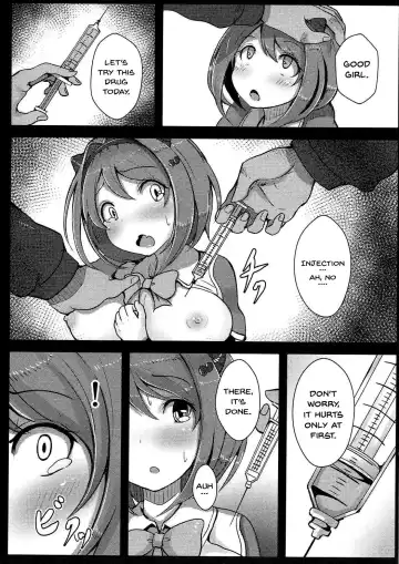 [Opanchu] Kawaisou na Yaia-chan | Pitiful Yaia-chan Fhentai - Page 10