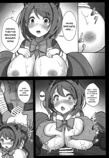 [Opanchu] Kawaisou na Yaia-chan | Pitiful Yaia-chan Fhentai - Page 11