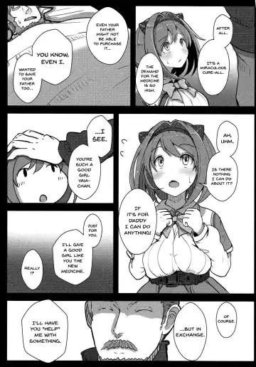 [Opanchu] Kawaisou na Yaia-chan | Pitiful Yaia-chan Fhentai - Page 4