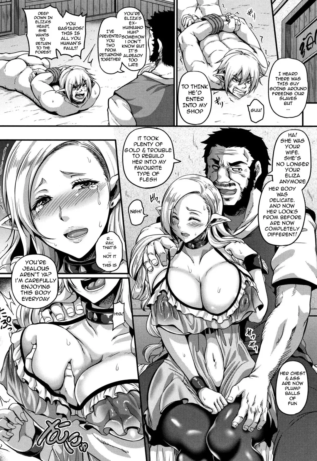 [Kazuhiro] Kegasareta Chikai, Kowareta Ai | A Corrupt Oath, A Broken Love Fhentai - Page 4