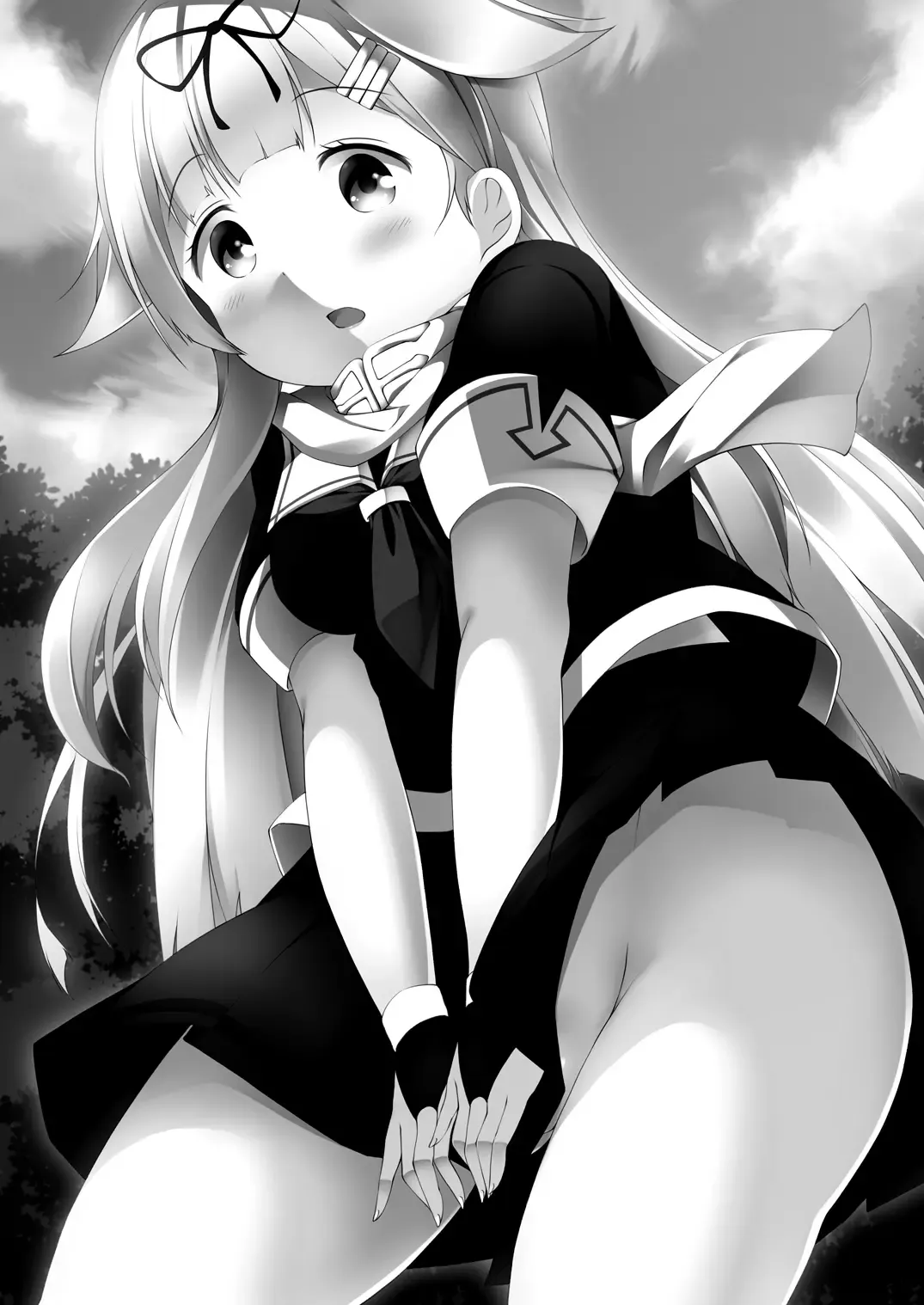 [Fried] Yuudachi-san wa Haitenai Fhentai - Page 2