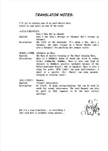 [Nekonta] Futa X Futa-Oni no Adauchi | Futa Oni's revenge on Futa Fhentai - Page 20