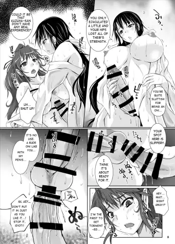 [Nekonta] Futa X Futa-Oni no Adauchi | Futa Oni's revenge on Futa Fhentai - Page 7