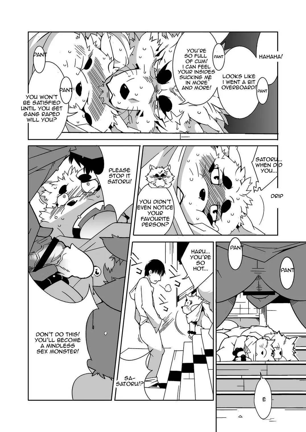 [Heppoko Taro] Oinari-sama Washoui | Glory of the Fox God Fhentai - Page 20