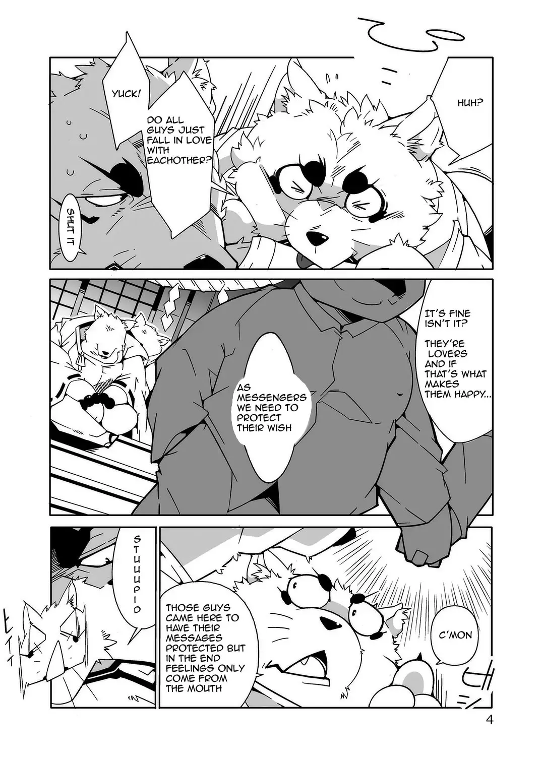 [Heppoko Taro] Oinari-sama Washoui | Glory of the Fox God Fhentai - Page 3