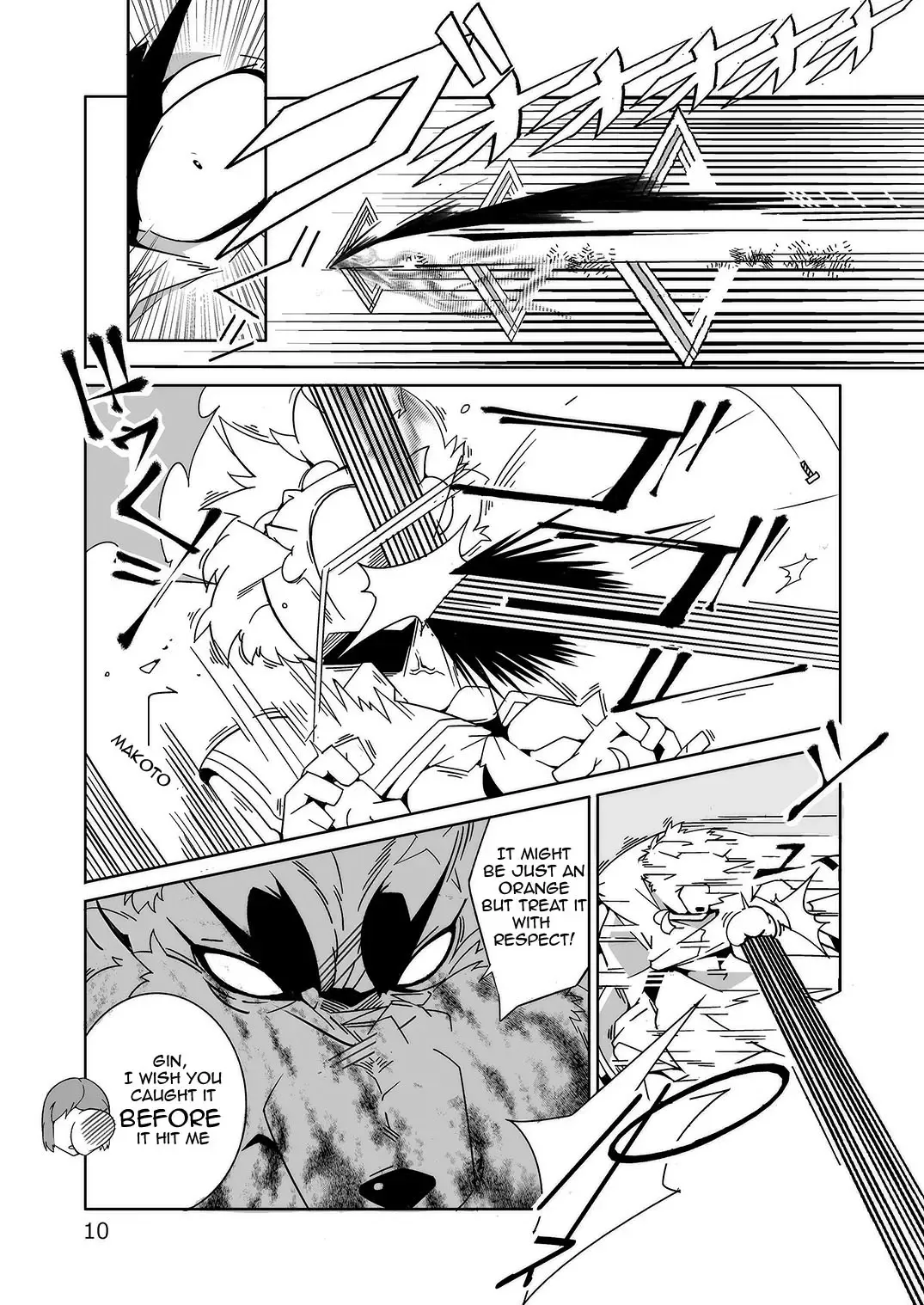 [Heppoko Taro] Oinari-sama Washoui | Glory of the Fox God Fhentai - Page 8