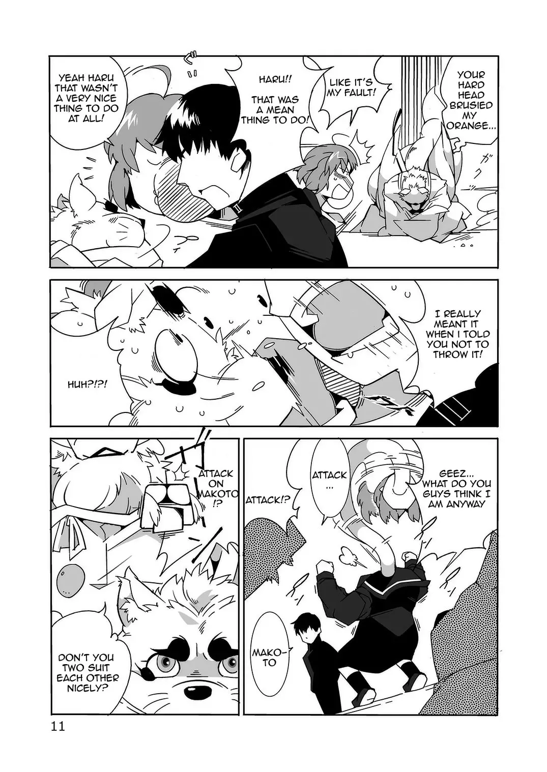 [Heppoko Taro] Oinari-sama Washoui | Glory of the Fox God Fhentai - Page 9