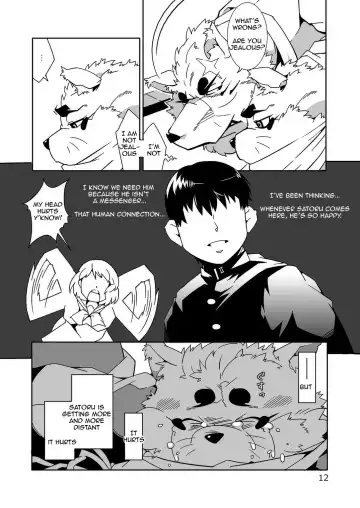 [Heppoko Taro] Oinari-sama Washoui | Glory of the Fox God Fhentai - Page 10
